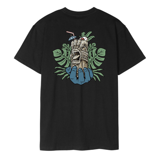 Santa Cruz Ανδρική κοντομάνικη μπλούζα Tiki Hand Back T-Shirt
